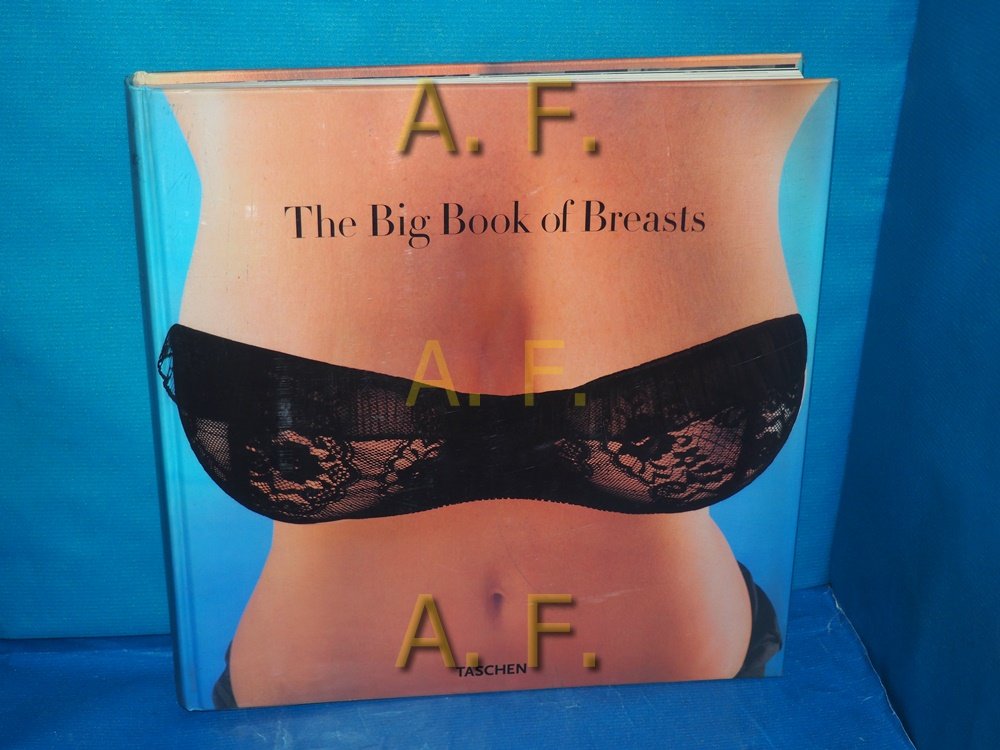 The Big Book of Breasts Dian Hanson 洋書-